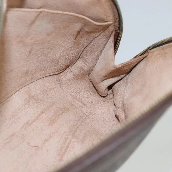 LOUIS VUITTON Monogram Trousse Demi Ronde Cosmetic Pouch - Picture 16 of 16